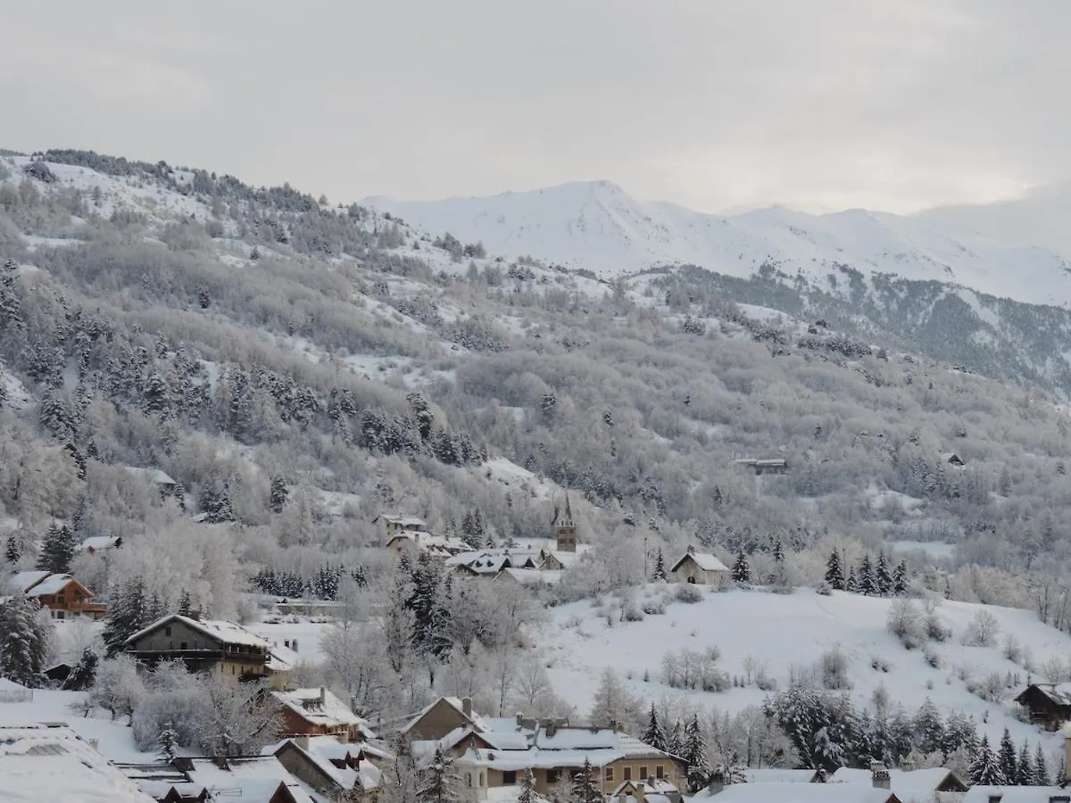 Apartment Serre Che Geants Galibier Lautaret Granon Izoard Appart Aiglon La Salle-les-Alpes France